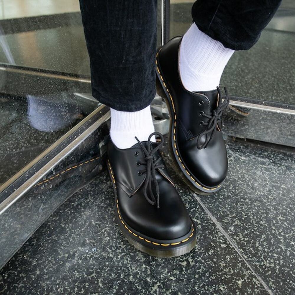 DR. MARTENS 1461 Bex Smooth Leather Casual Laceup Shoes Women's Sz 9 - Picture 2 of 14